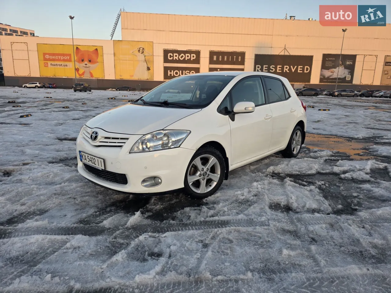 2011 Toyota Auris - мініатюра 8