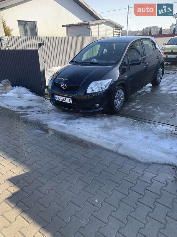 Хэтчбек Toyota Auris 2007 в Киеве фото 3 Хэтчбек Toyota Auris 2007 в Киеве