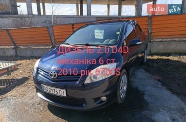 Хэтчбек Toyota Auris 2007 в Черновцах