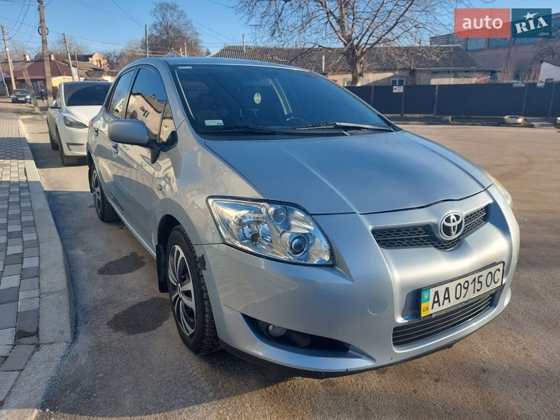 Toyota Auris 2007 Toyota Auris 2007