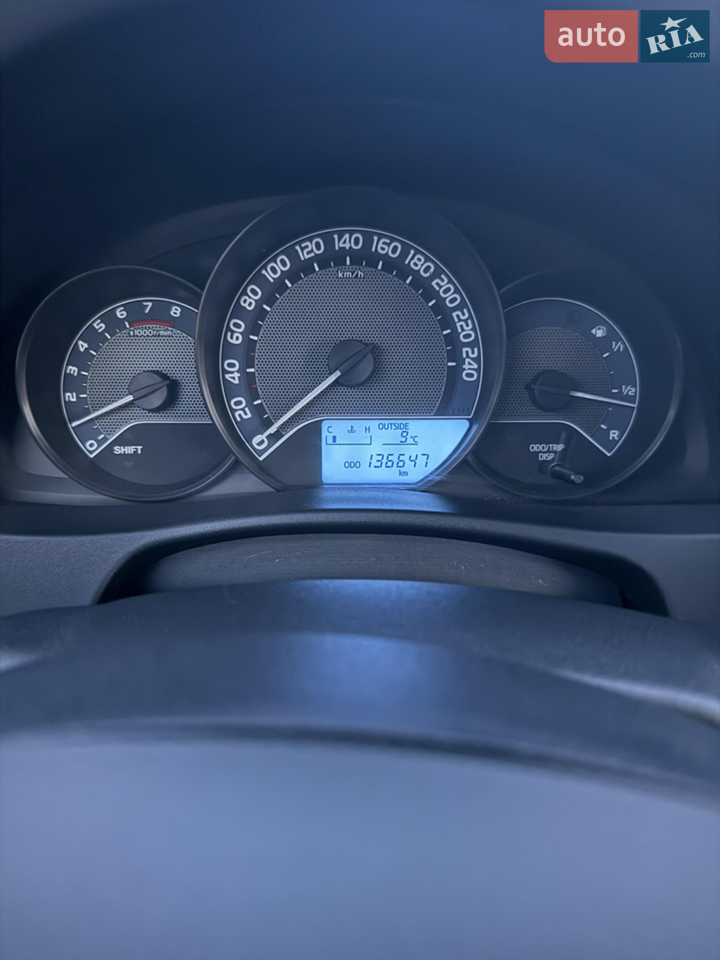 2013 Toyota Auris - мініатюра 11