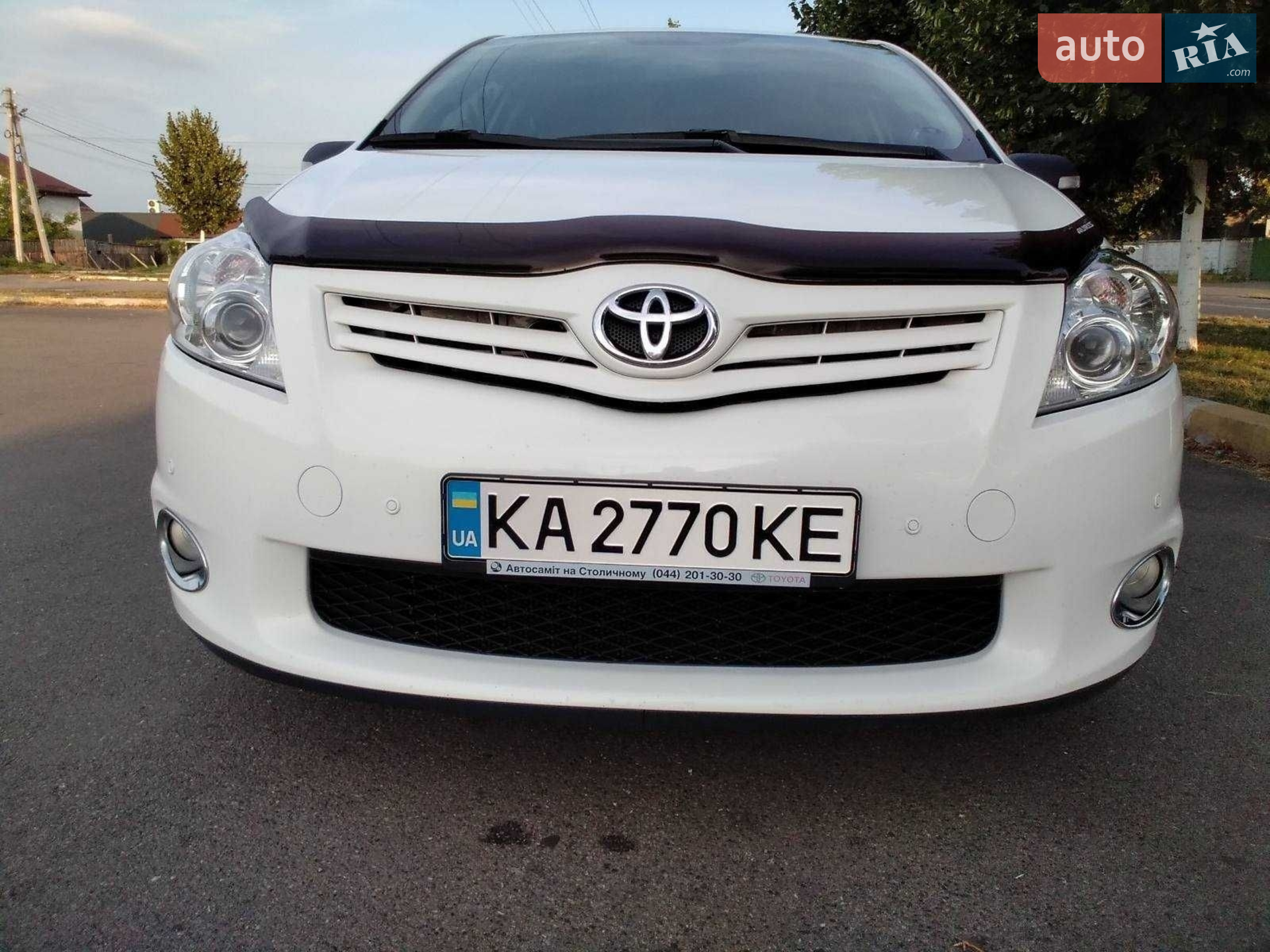 2012 Toyota Auris - мініатюра 4