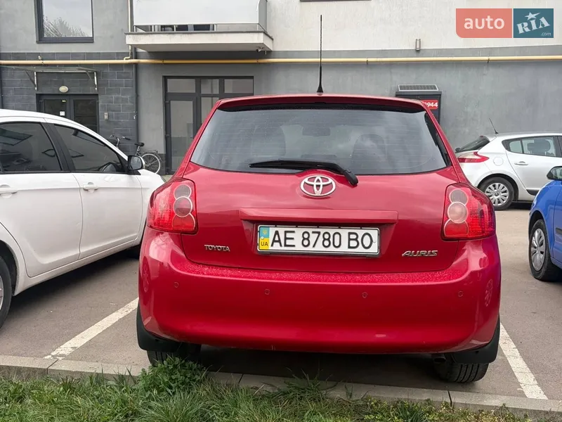 Toyota Auris 2007 VIN NMTKV56E50R012277 фото оголошення 3 з 52