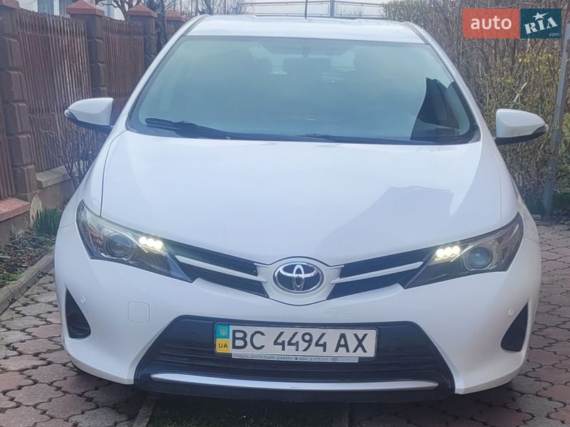 Toyota Auris 2014 Toyota Auris 2014