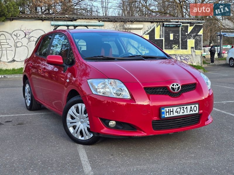 Хетчбек Toyota Auris 2007 в Одесі