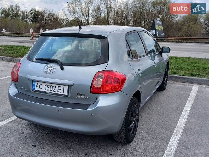 Хэтчбек Toyota Auris 2009 в Ирпене фото 4 Хэтчбек Toyota Auris 2009 в Ирпене