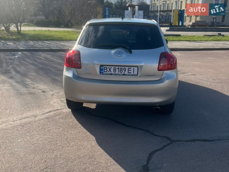 Хетчбек Toyota Auris 2008 в Хмельницькому фото 4 Хетчбек Toyota Auris 2008 в Хмельницькому