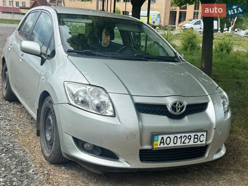 Toyota Auris 2008