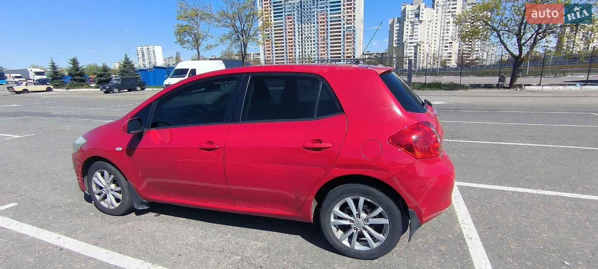 Toyota Auris 2008