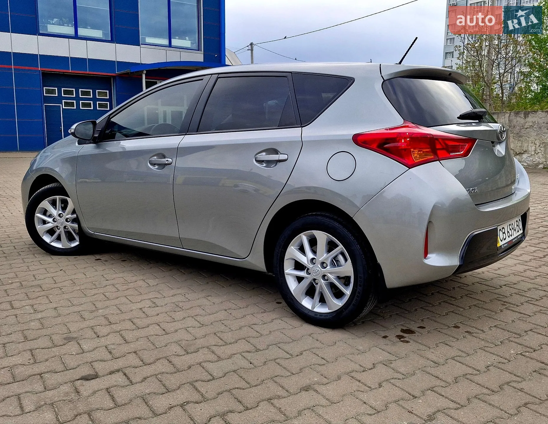 2013 Toyota Auris - мініатюра 10