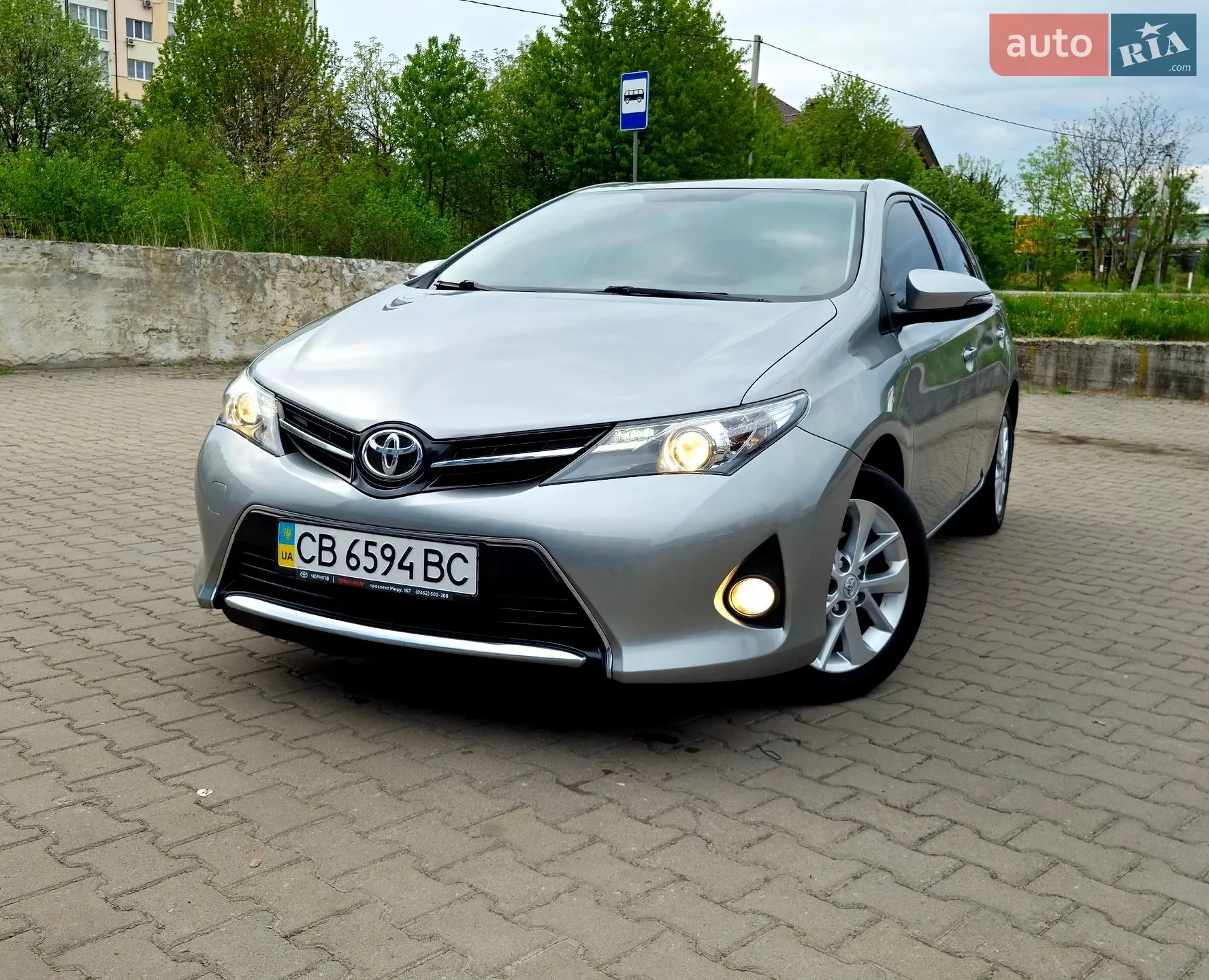 2013 Toyota Auris - мініатюра 7