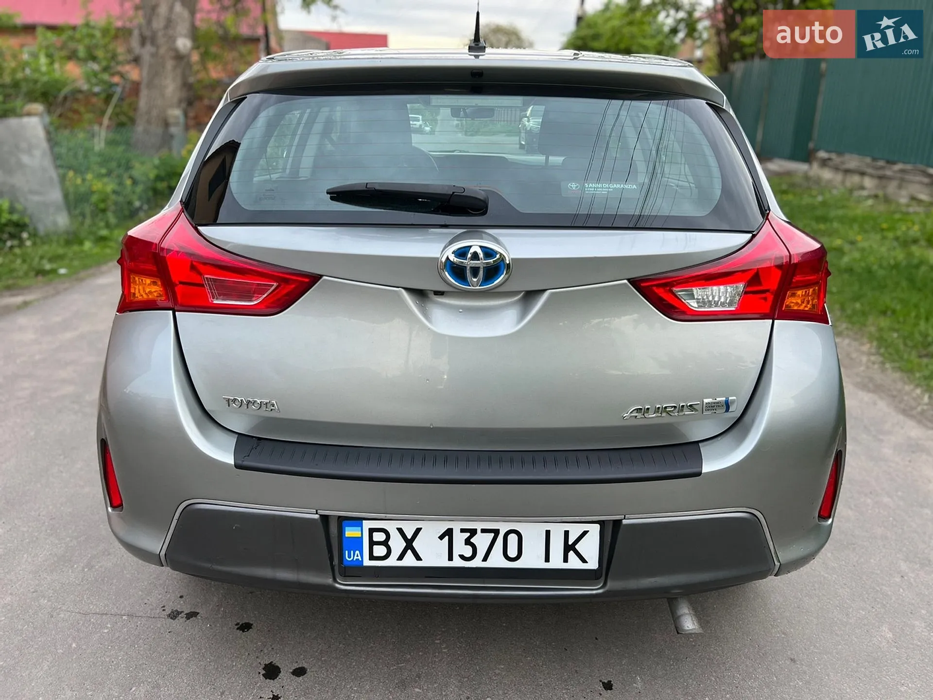 2013 Toyota Auris - мініатюра 12