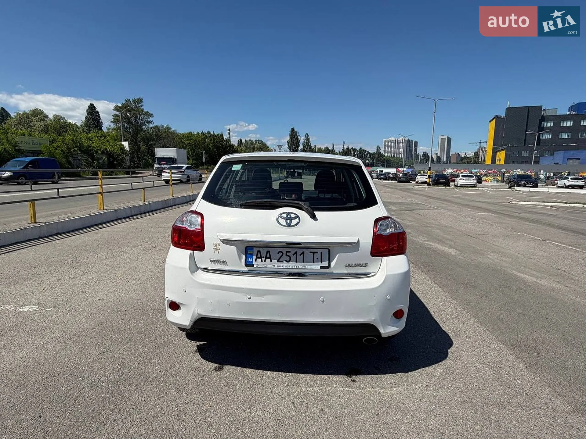 2012 Toyota Auris - мініатюра 8