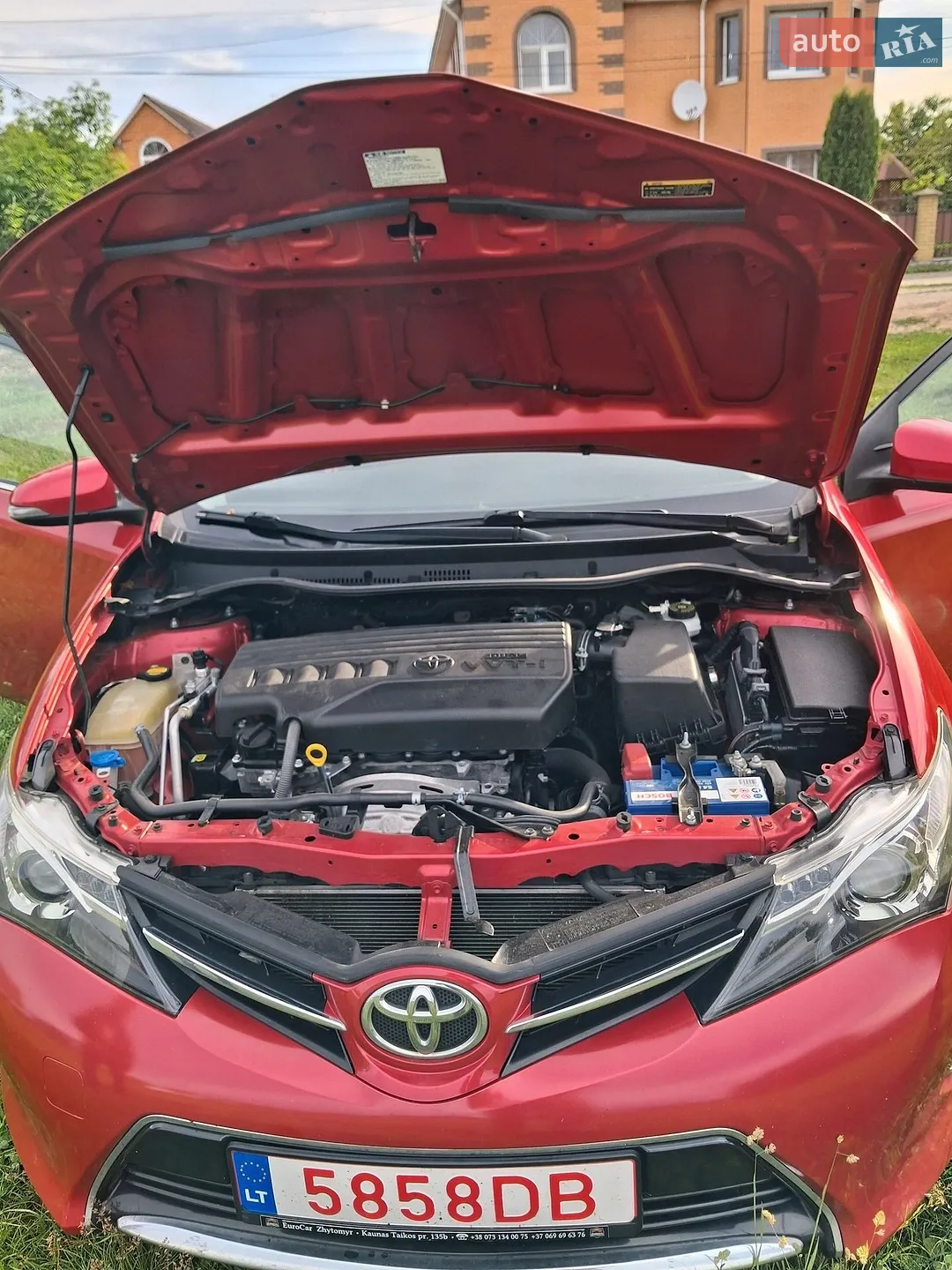2013 Toyota Auris - мініатюра 20
