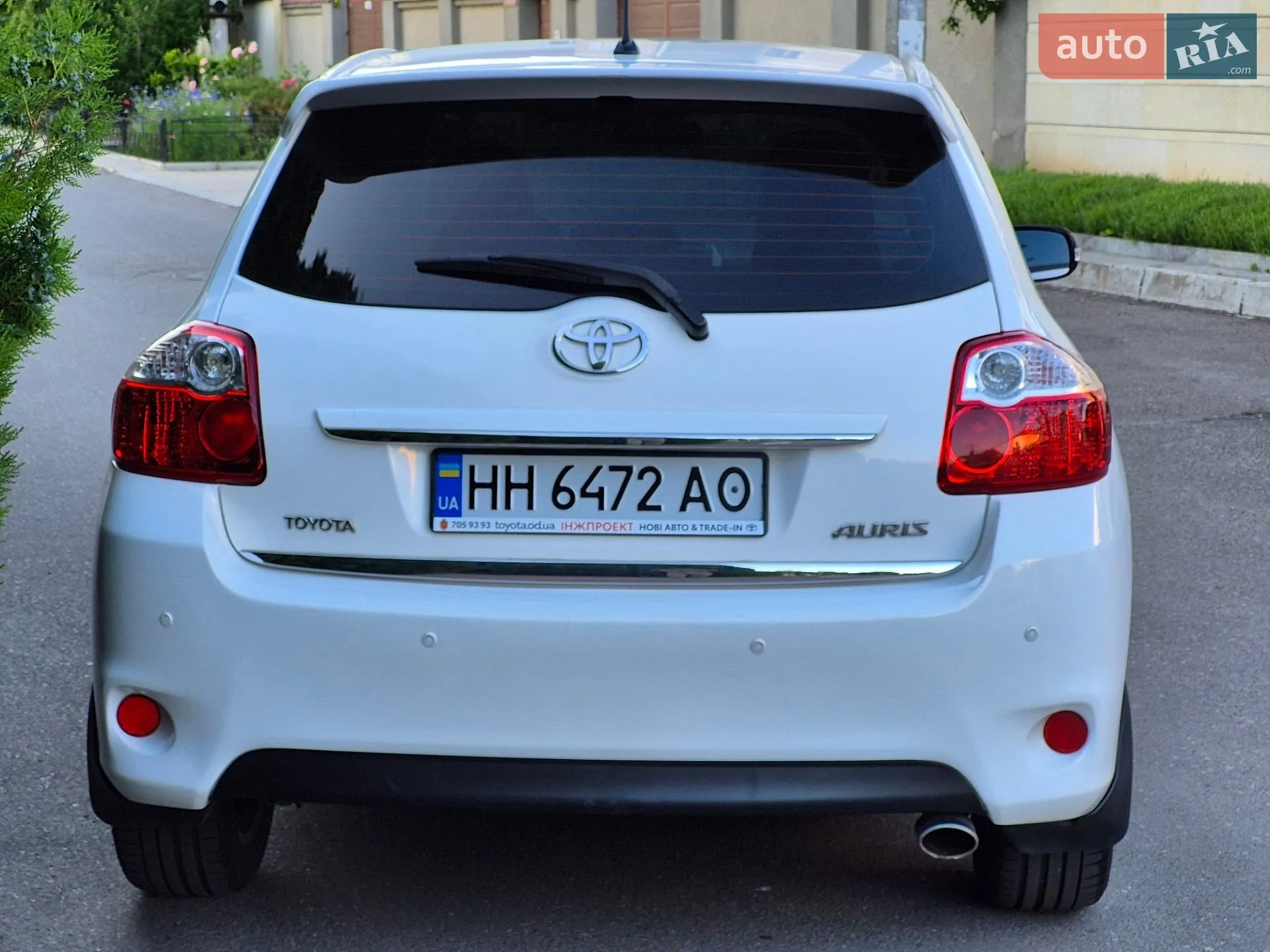 2012 Toyota Auris - мініатюра 19
