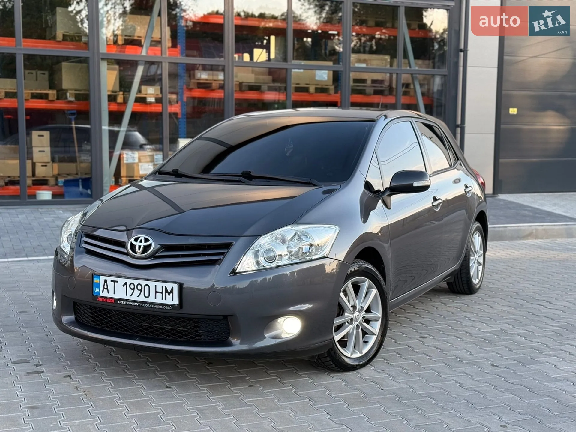 2010 Toyota Auris - мініатюра 6