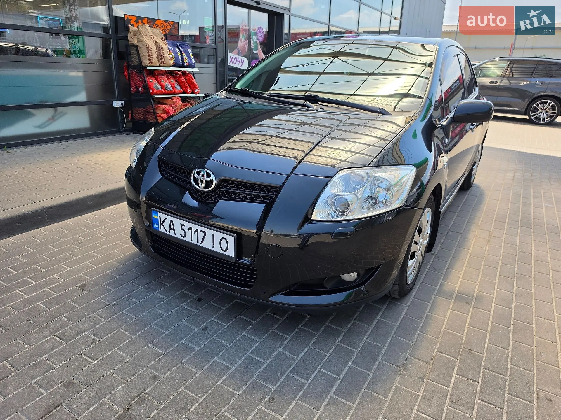 Toyota Auris 2008 VIN SB1KB56EX0F005548 фото оголошення 3 з 54