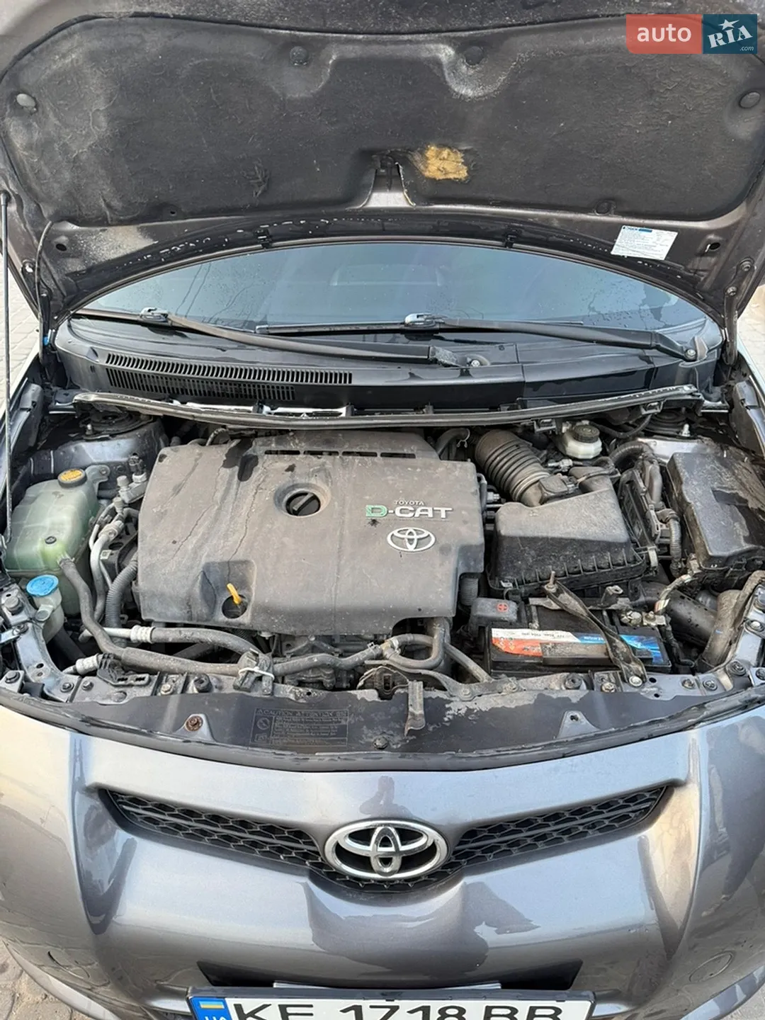 Toyota Auris 2007 VIN NMTJB56E80R002976 фото оголошення 13 з 23