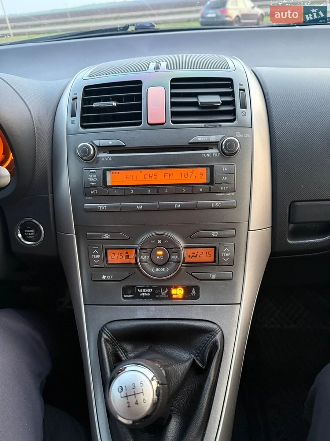 Toyota Auris 2007 VIN NMTJB56E80R002976 фото оголошення 18 з 23