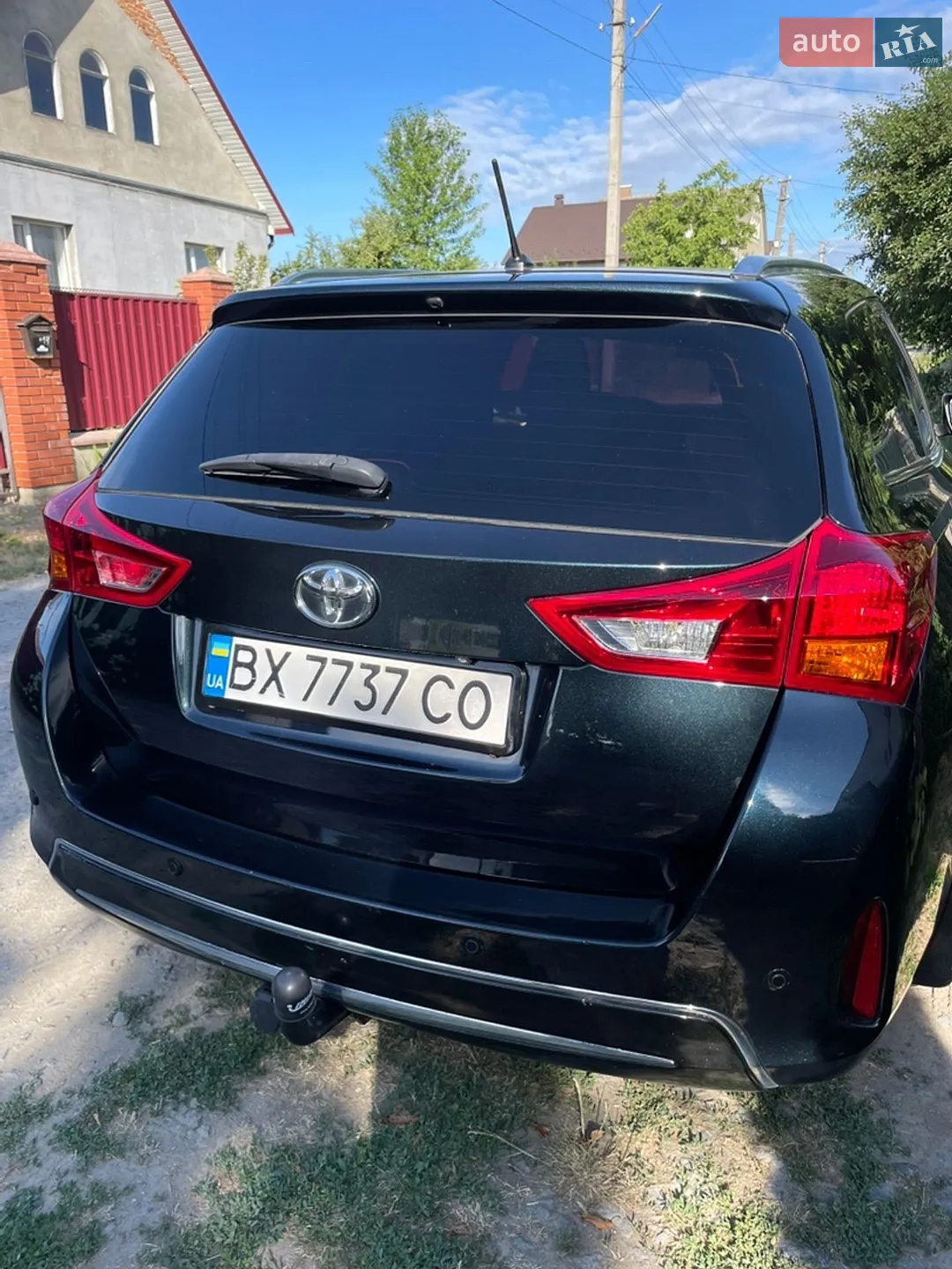 2014 Toyota Auris - мініатюра 3