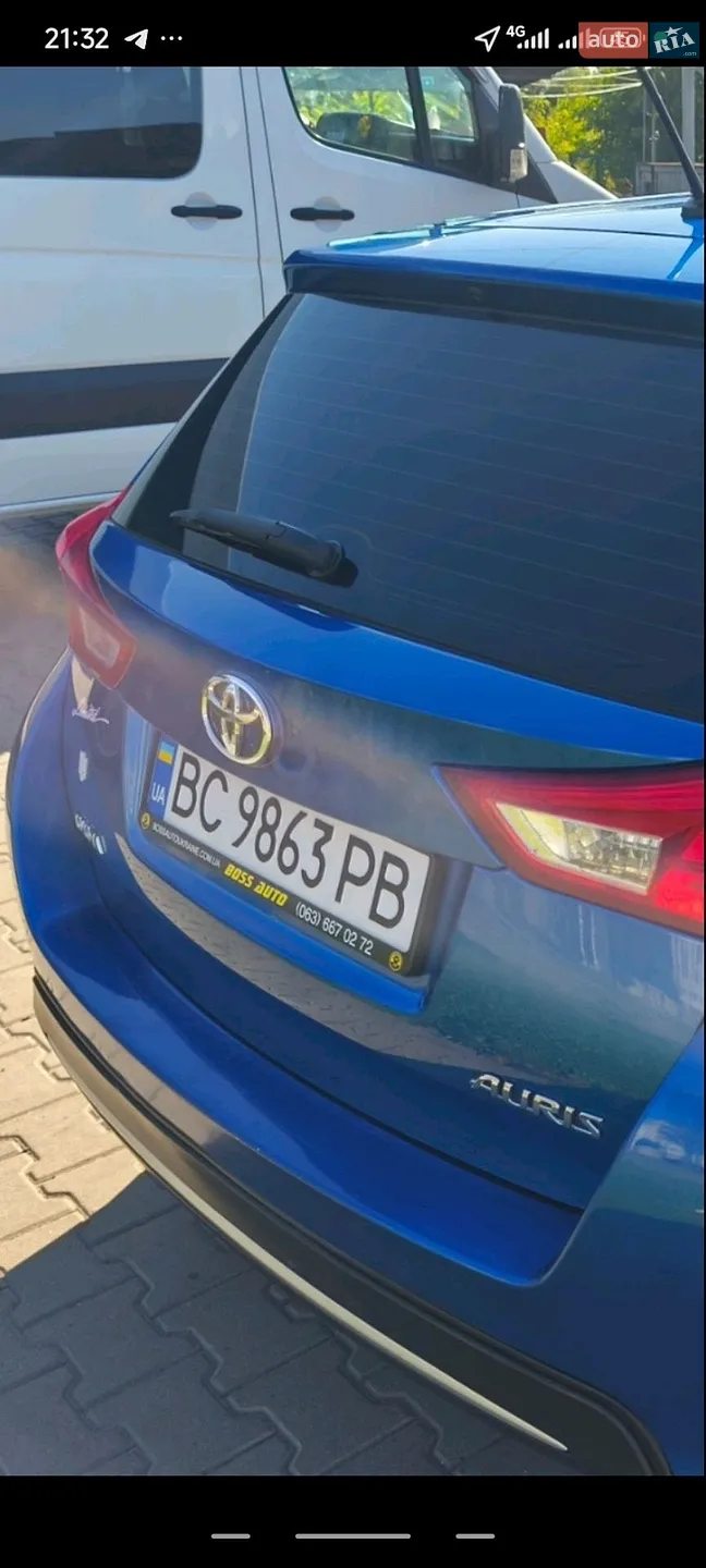 2015 Toyota Auris - мініатюра 2