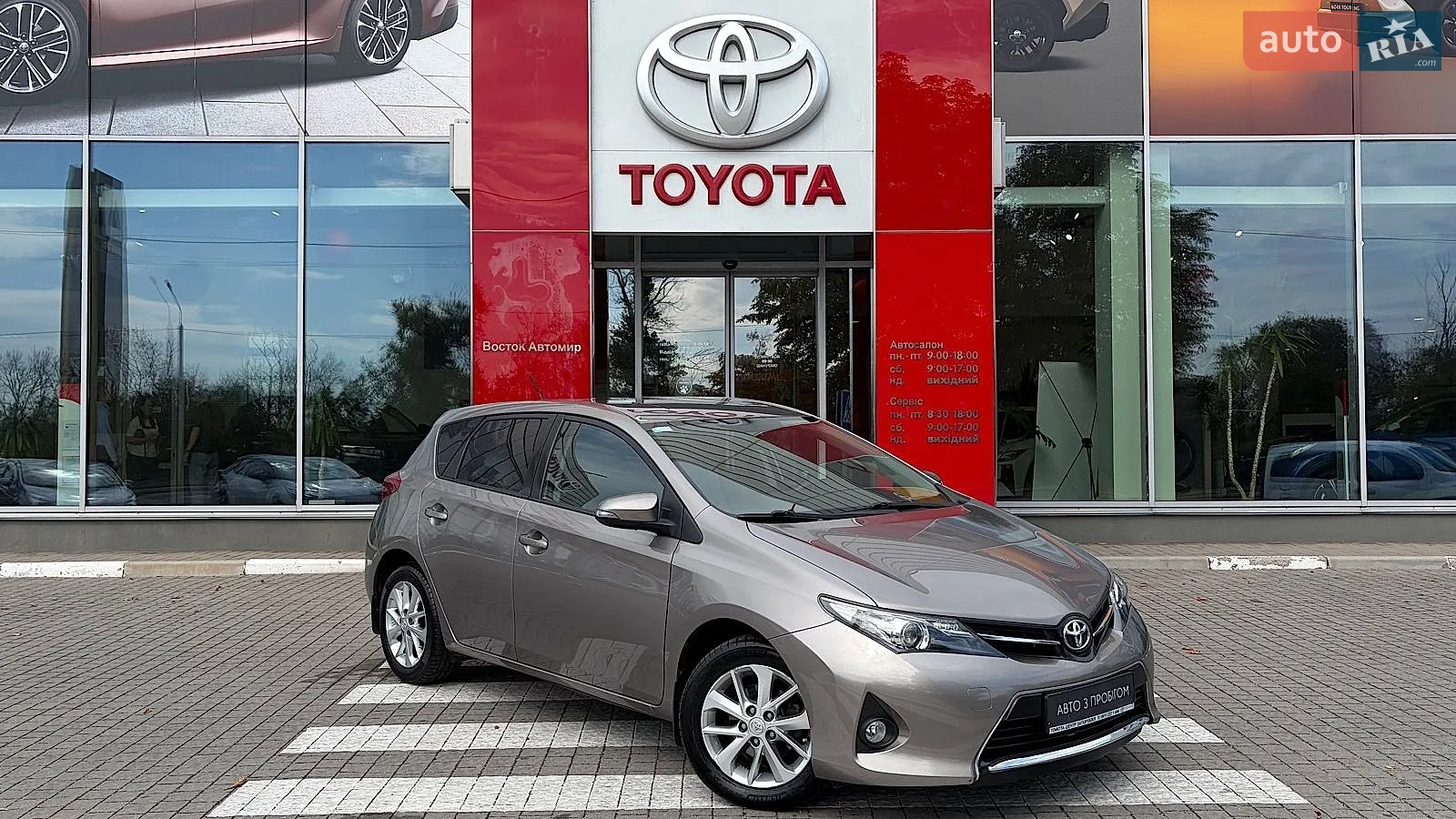 2012 Toyota Auris - мініатюра 19