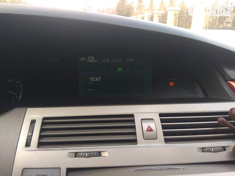 Седан Toyota Avalon 2006 в Умани