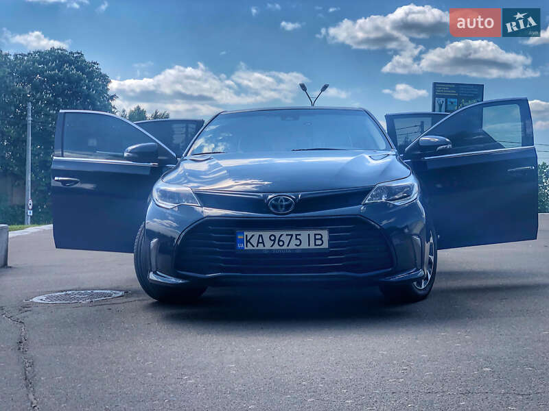 Седан Toyota Avalon 2017 в Києві фото 4 Седан Toyota Avalon 2017 в Києві