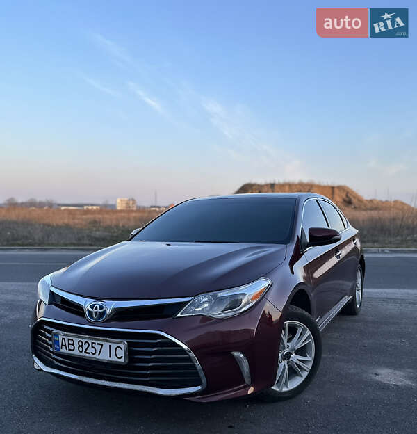 Toyota Avalon 2016