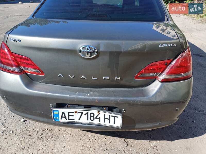Седан Toyota Avalon 2007 в Запоріжжі