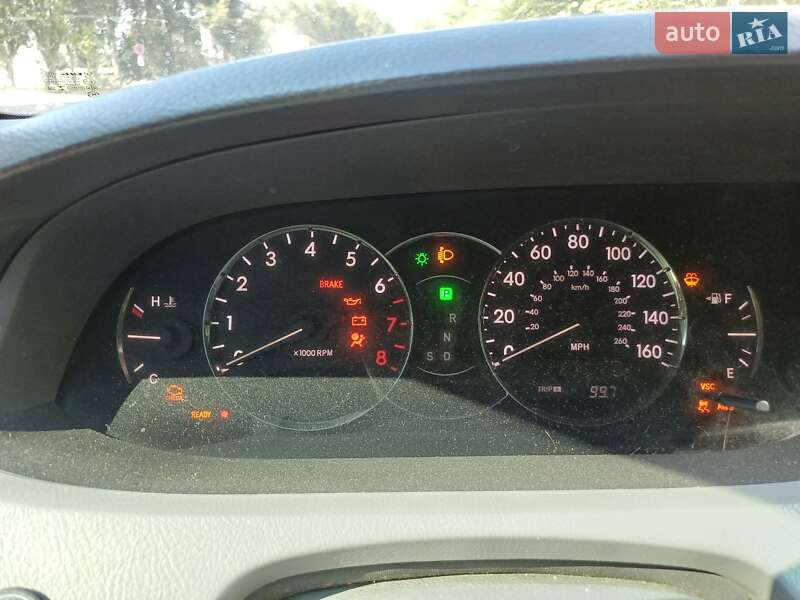 Седан Toyota Avalon 2007 в Запоріжжі