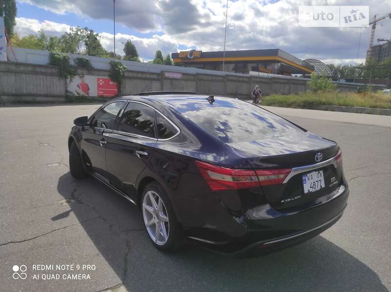 Седан Toyota Avalon 2016 в Києві фото 3 Седан Toyota Avalon 2016 в Києві