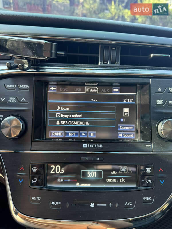 Седан Toyota Avalon 2014 в Харкові