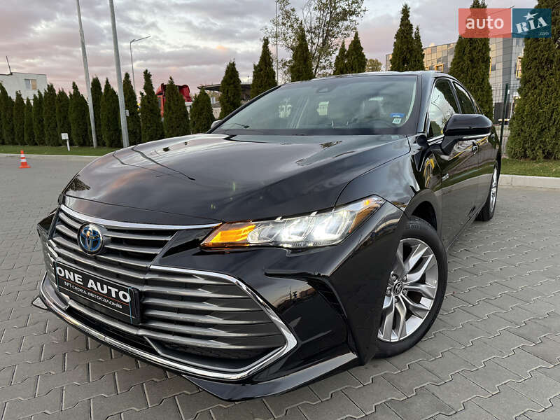 Toyota Avalon 2020 Toyota Avalon 2020