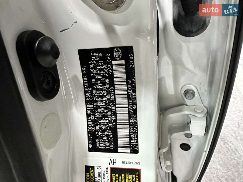 Седан Toyota Avalon 2016 в Одесі