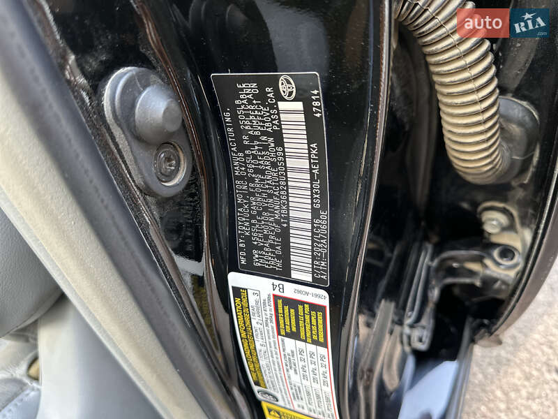 Седан Toyota Avalon 2008 в Ровно фото 28 Седан Toyota Avalon 2008 в Ровно