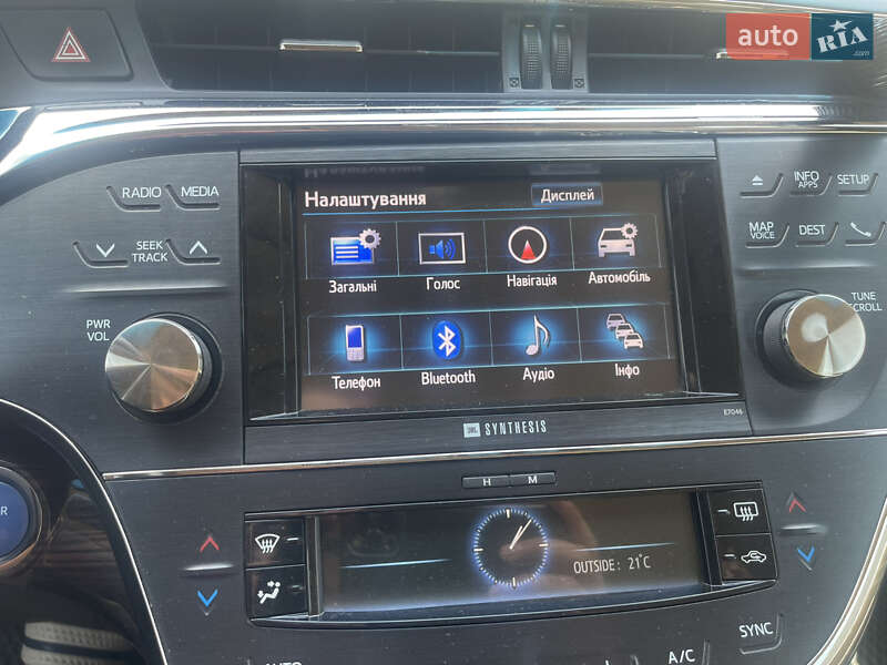 Седан Toyota Avalon 2013 в Виннице