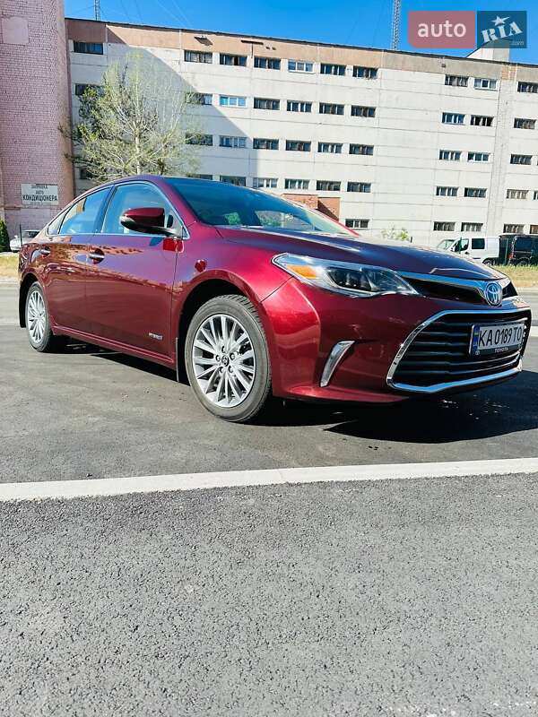 Toyota Avalon 2017