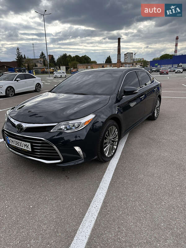 Toyota Avalon 2018