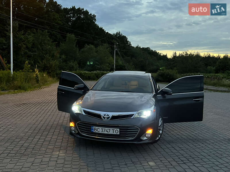 Седан Toyota Avalon 2013 в Львові фото 23 Седан Toyota Avalon 2013 в Львові