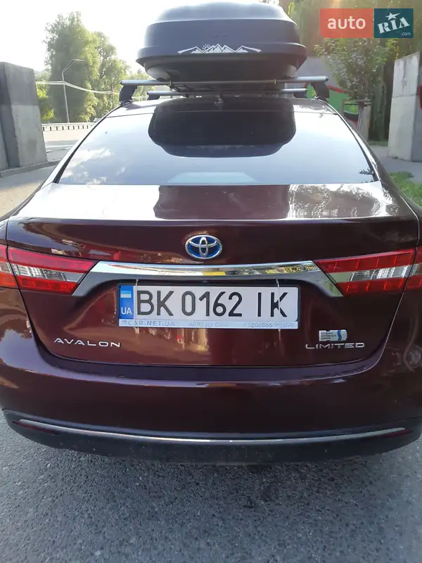 Toyota Avalon 2013
