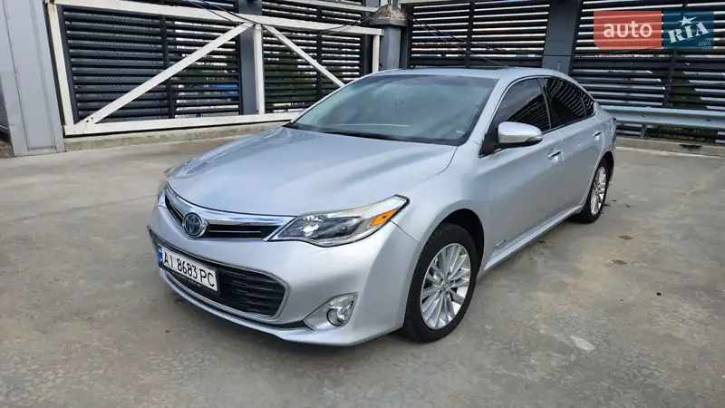 Toyota Avalon 2014