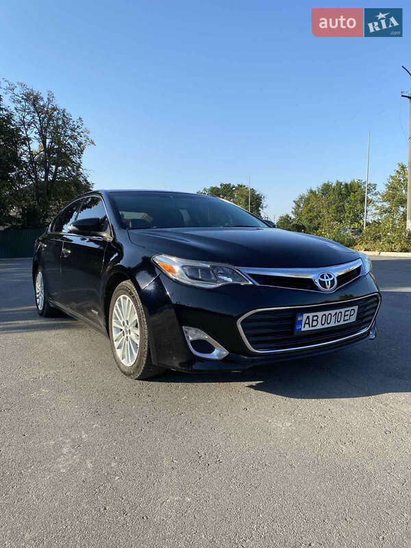 Toyota Avalon 2015