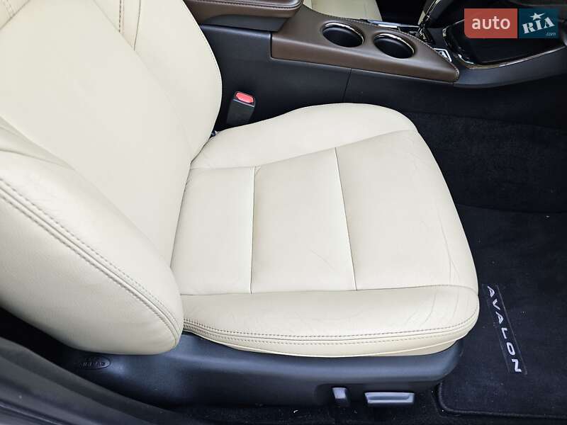 Седан Toyota Avalon 2017 в Одессе фото 23 Седан Toyota Avalon 2017 в Одессе