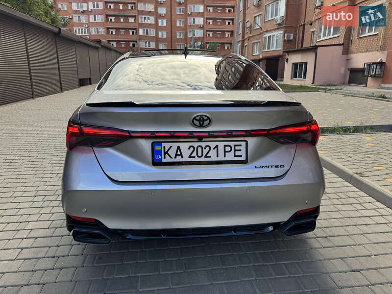 Седан Toyota Avalon 2019 в Чорноморську фото 12 Седан Toyota Avalon 2019 в Чорноморську