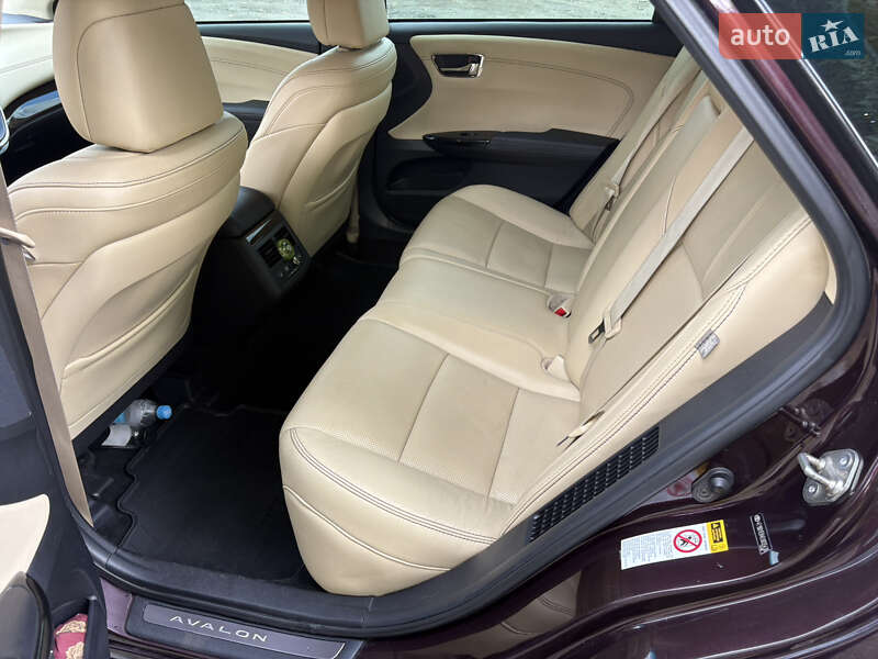 Седан Toyota Avalon 2014 в Днепре фото 10 Седан Toyota Avalon 2014 в Днепре