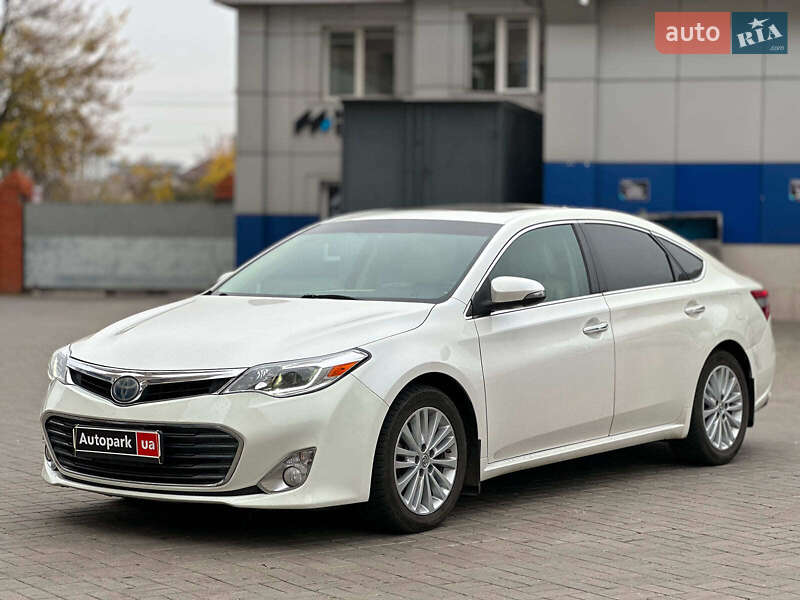 Toyota Avalon 2013 Toyota Avalon 2013