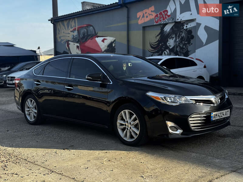 Toyota Avalon 2013