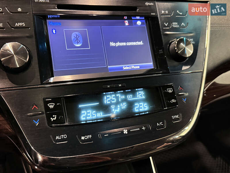 Седан Toyota Avalon 2016 в Одесі фото 47 Седан Toyota Avalon 2016 в Одесі