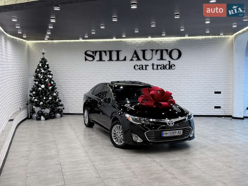 Седан Toyota Avalon 2016 в Одесі фото 61 Седан Toyota Avalon 2016 в Одесі